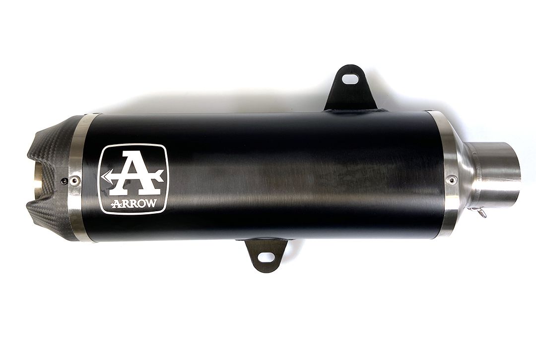 ARROW exhaust DARK INDY RACE for Honda ADV 350 (22-)