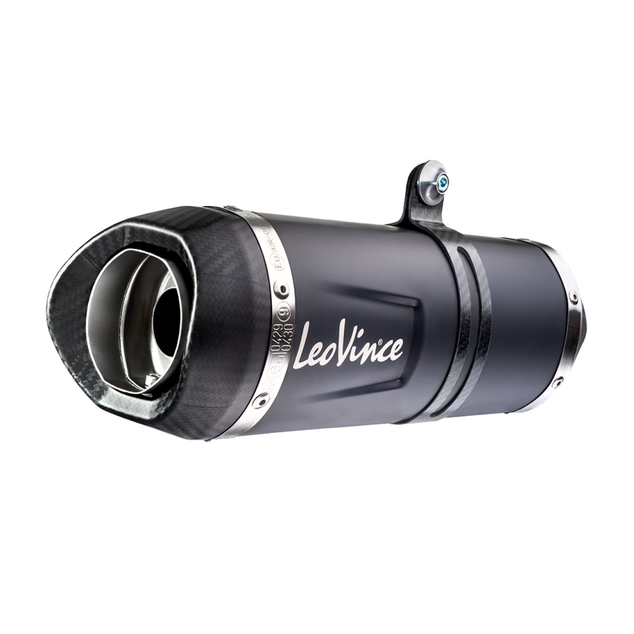 LeoVince complete system LV One Evo for Kawasaki Ninja /Versys /Z 650 , black, E-approval