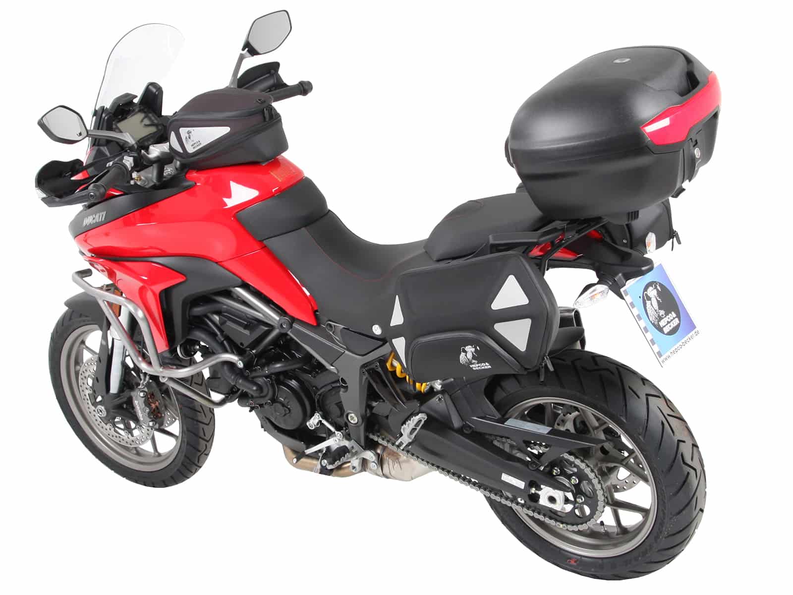 Easyrack top case carrier for Ducati Multistrada 950 /S (17-21) Hepco & Becker