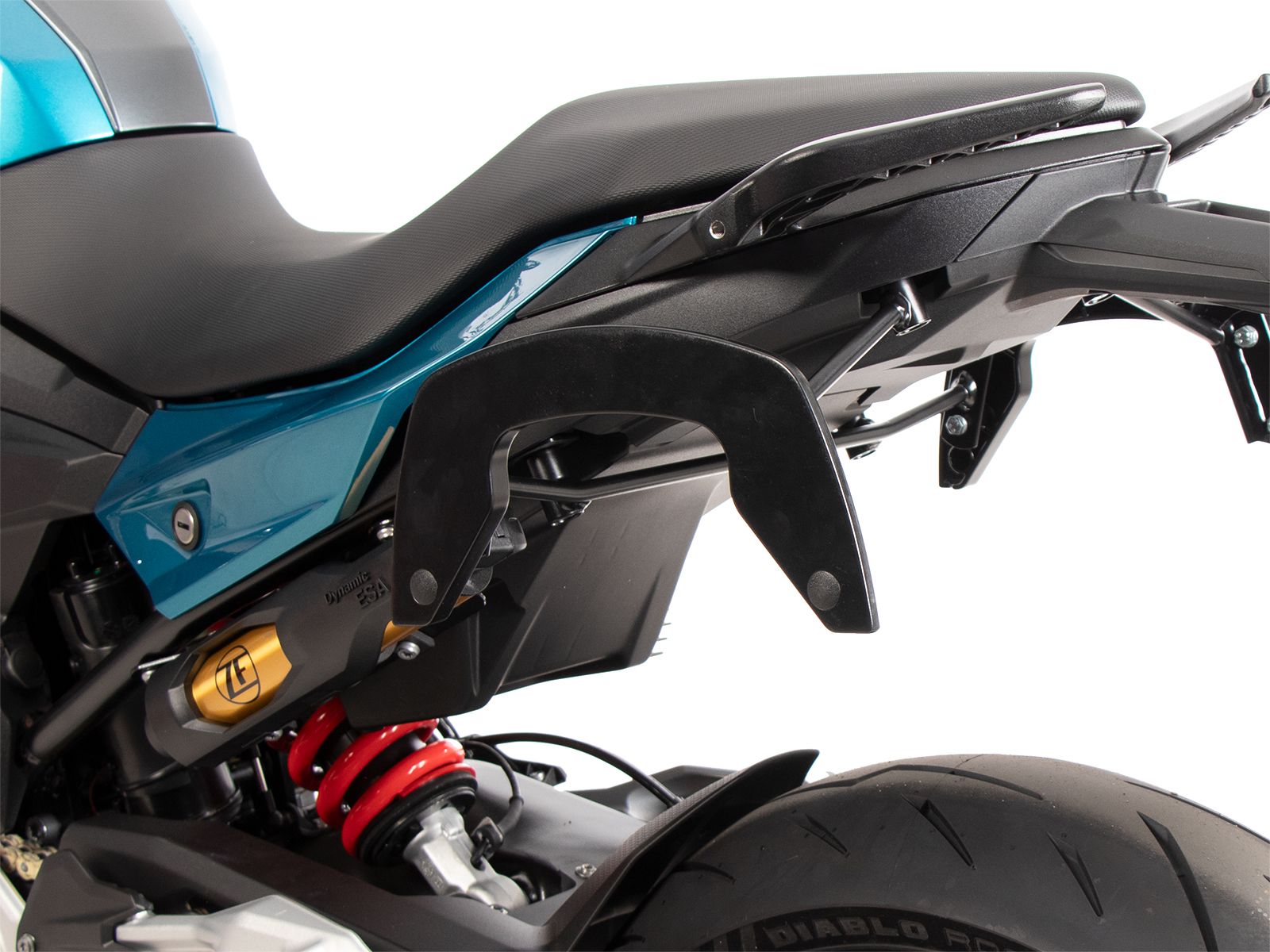 C-Bow side carrier black for BMW F 900 R (25-) Hepco & Becker
