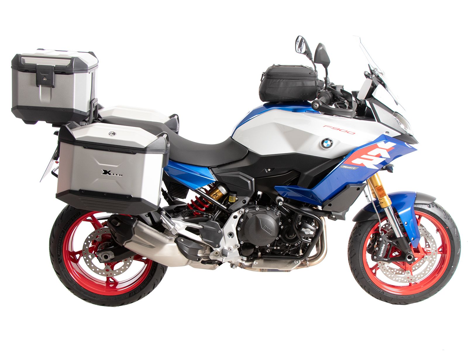 Alurack top case carrier for BMW F 900 XR (25-) Hepco & Becker