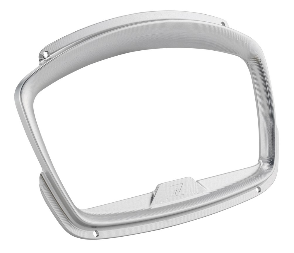 Decorative ring speedometer for Vespa GTS Supertech HPE 125/300 ('19-), silver