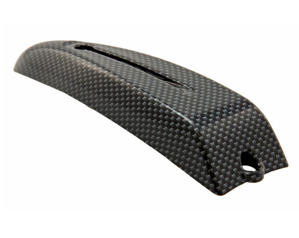 Fender nipple lower part for Vespa GTS Super/Super Sport 125/300cc, carbon-look