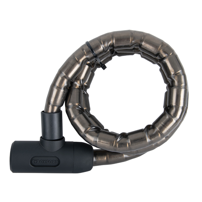 Oxford Barrier armored cable lock - 1.4mx25mm