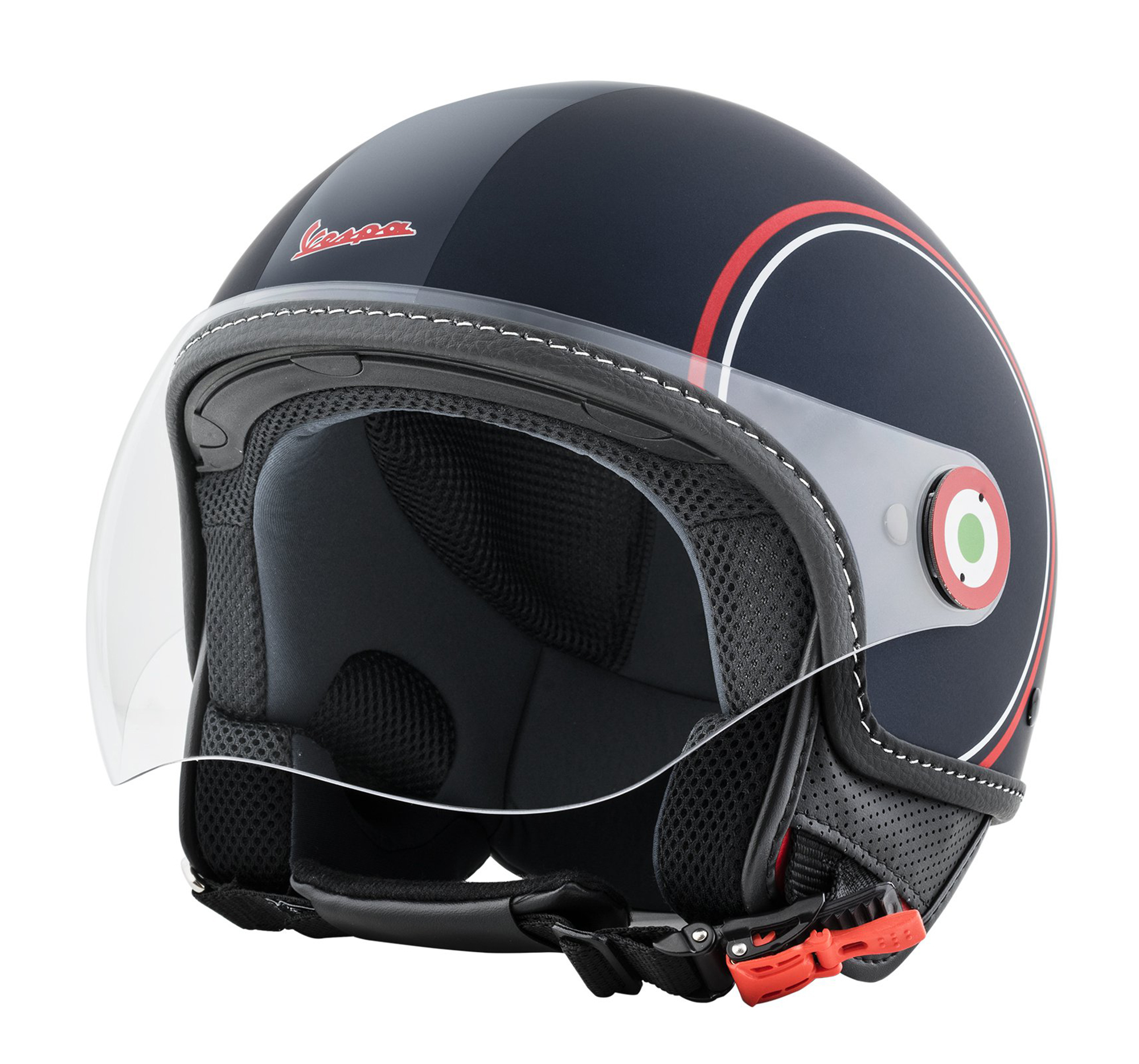 Vespa jet helmet Modernist, blue