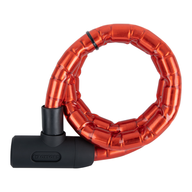 Oxford Barrier armored cable lock - 1.4mx25mm