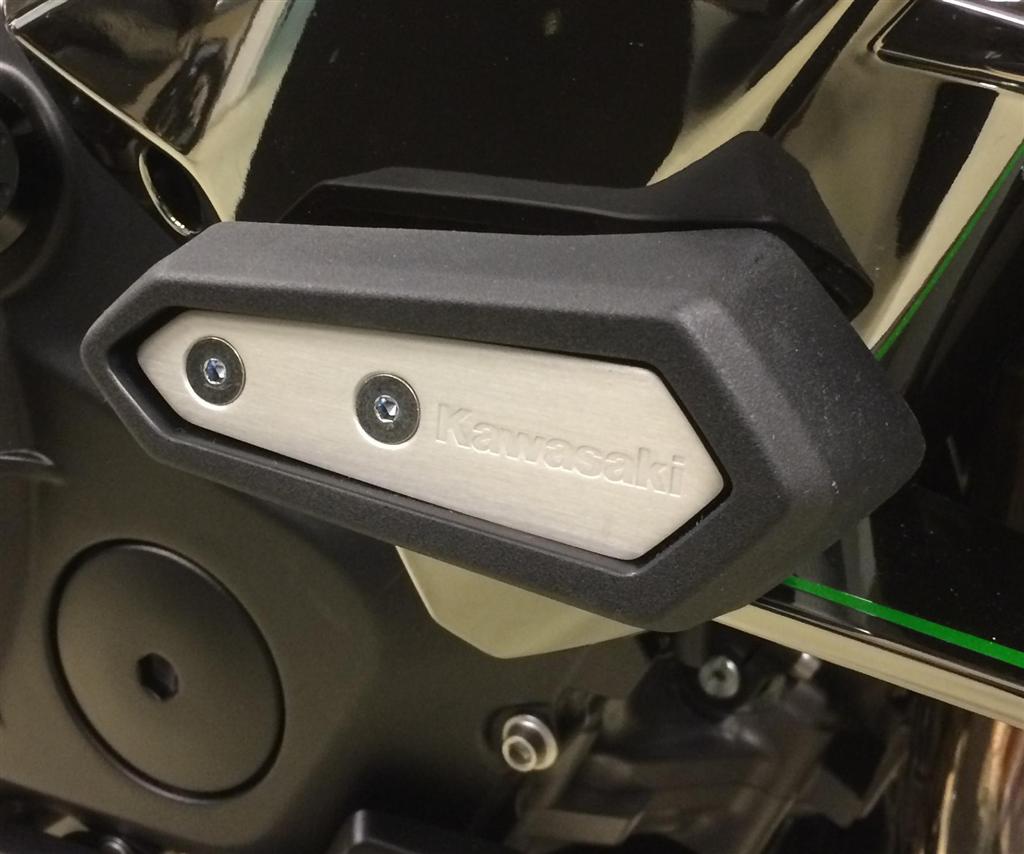 Crash pads Frame slider (engine guard) Ninja H2 2016 Original Kawasaki