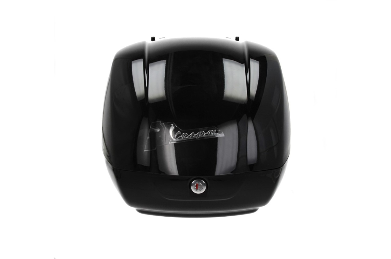 Original top case for Vespa GTS - black nero cosmo / vulcano / 98/A / XN2 / XNT