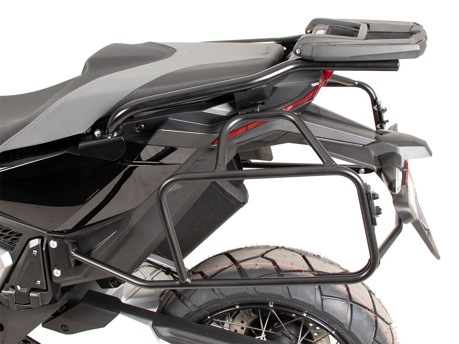 Side case carrier fixed black for Honda X-ADV (25- ) Hepco & Becker