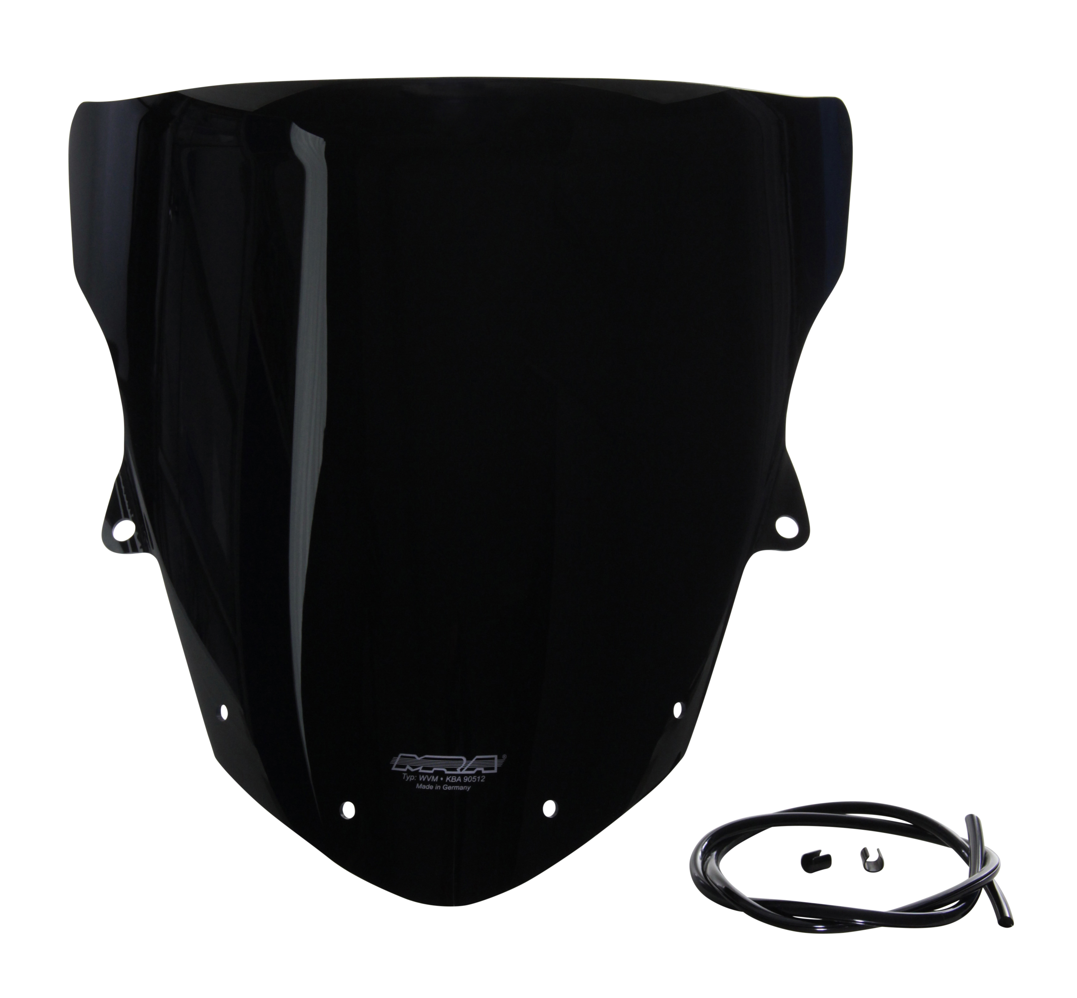 Spoiler screen MRA "S" for KAWASAKI ZX 10 R (Bj.08-10) / ZX 6 R 636 (Bj.09-18)