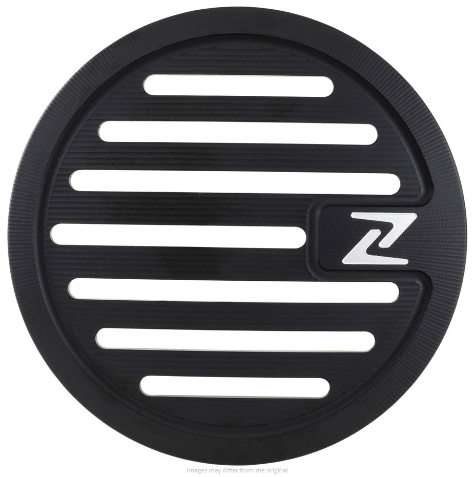 Cover vario LEADER "Vintage" for Vespa, black matt