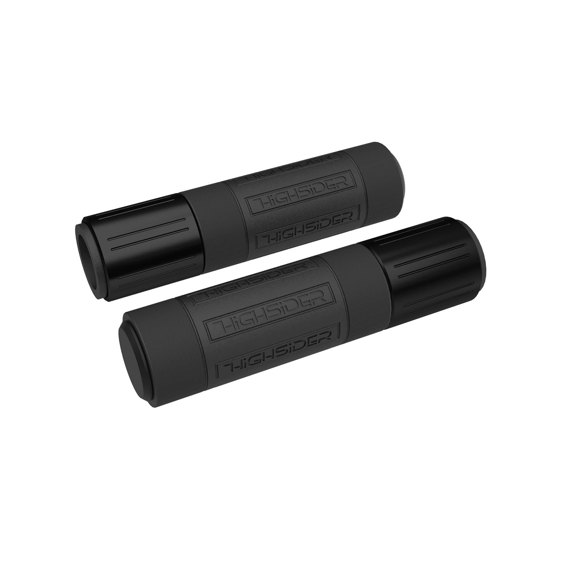 HIGHSIDER CONERO handlebar grip rubber black matt