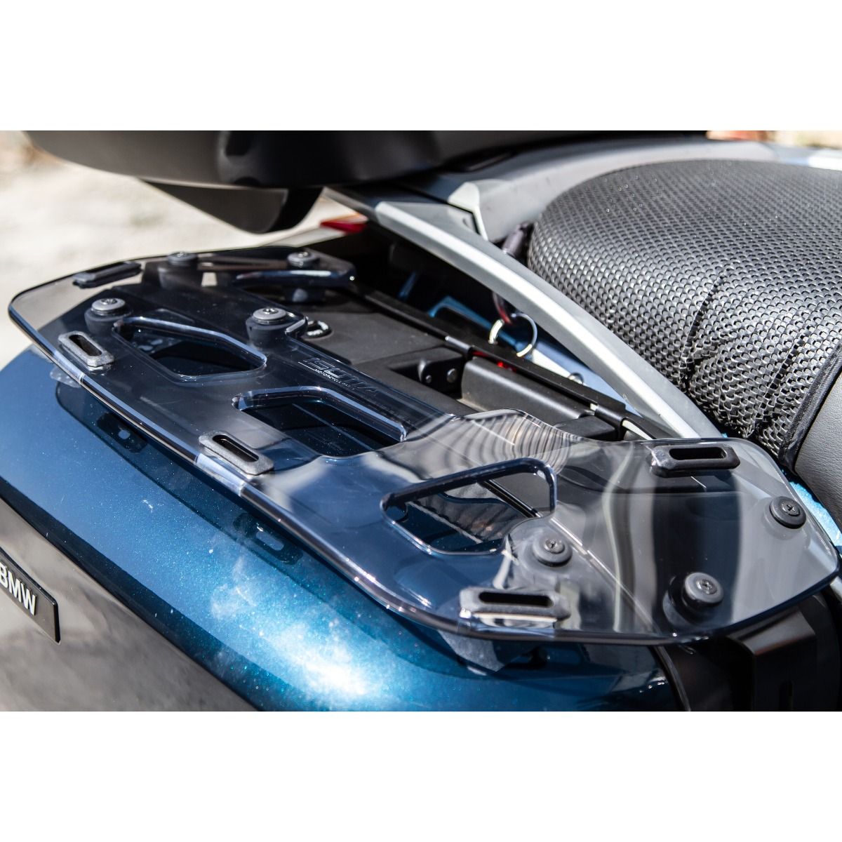 Luggage rack for side case BMW R 1200 RT (05-13), PMMA