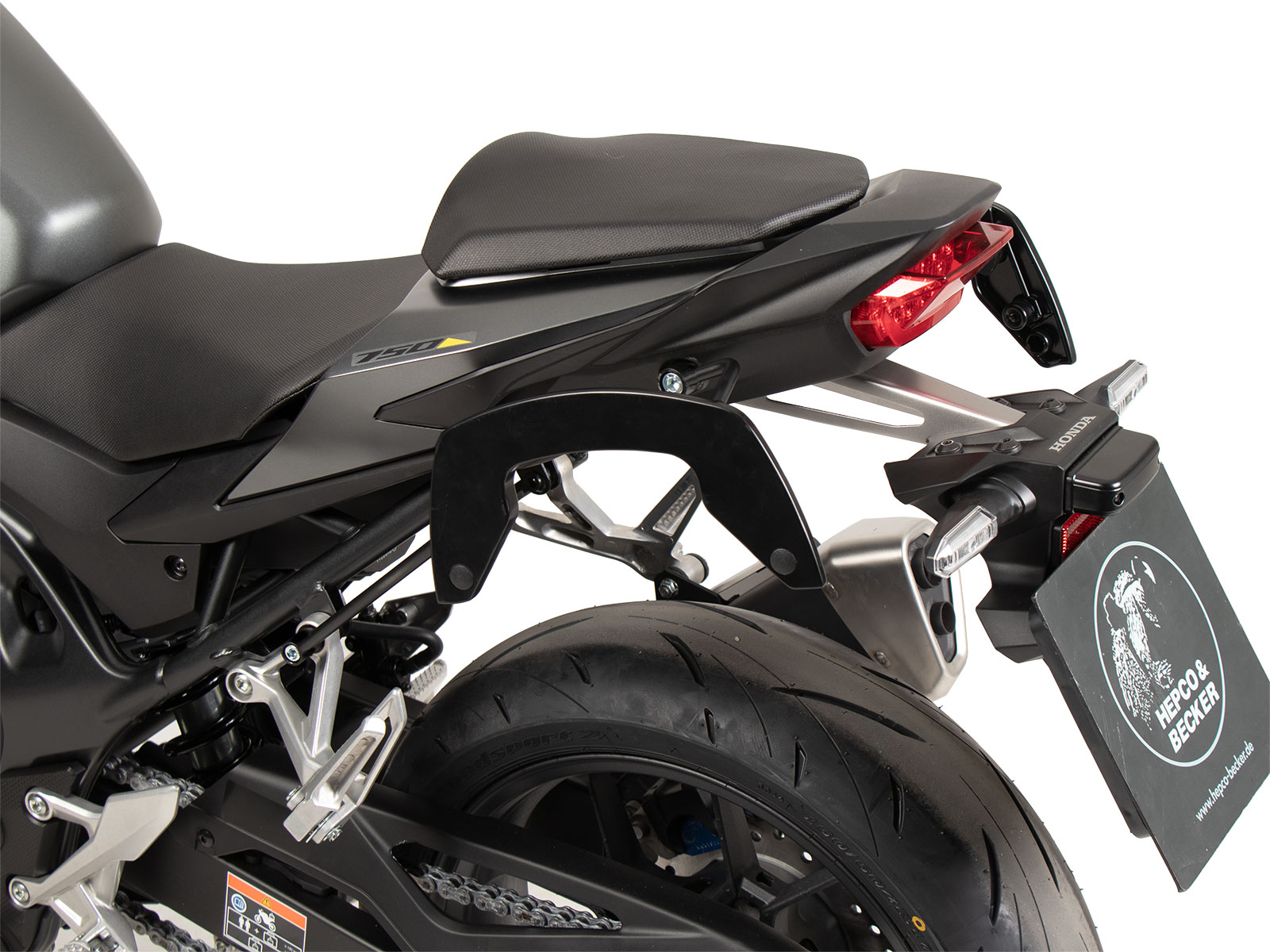 C-Bow side carrier for Honda CB 750 Hornet (23-) Hepco & Becker
