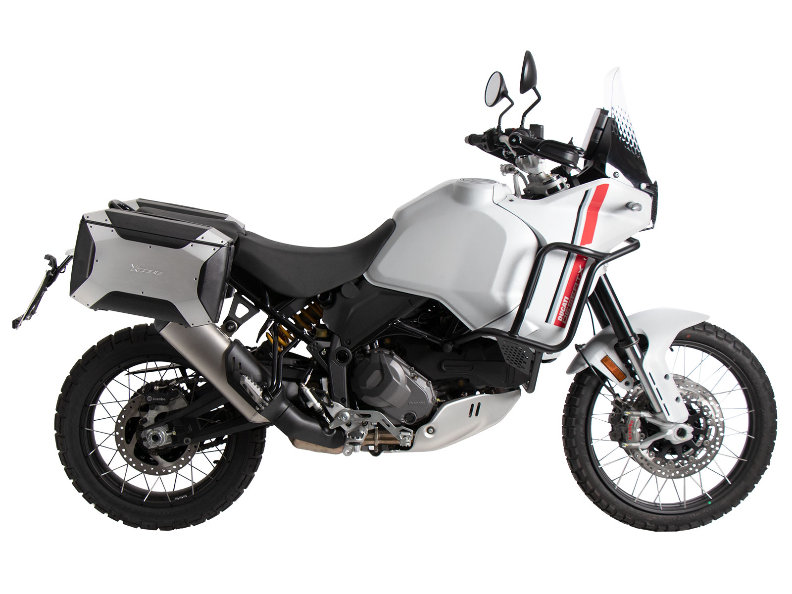 C-Bow side carrier for Ducati DesertX (22-) Hepco & Becker