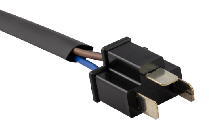 Adapter cable for conversion to LED headlights