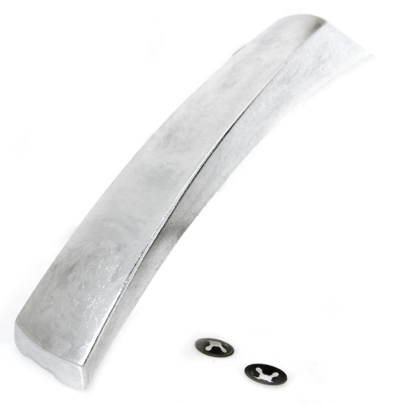 Fender nipple square FA ITALIA for Vespa PX 80-200cc, aluminum matt