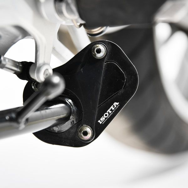 Side stand foot extension for BMW R 1200 RT /R 1250 RT