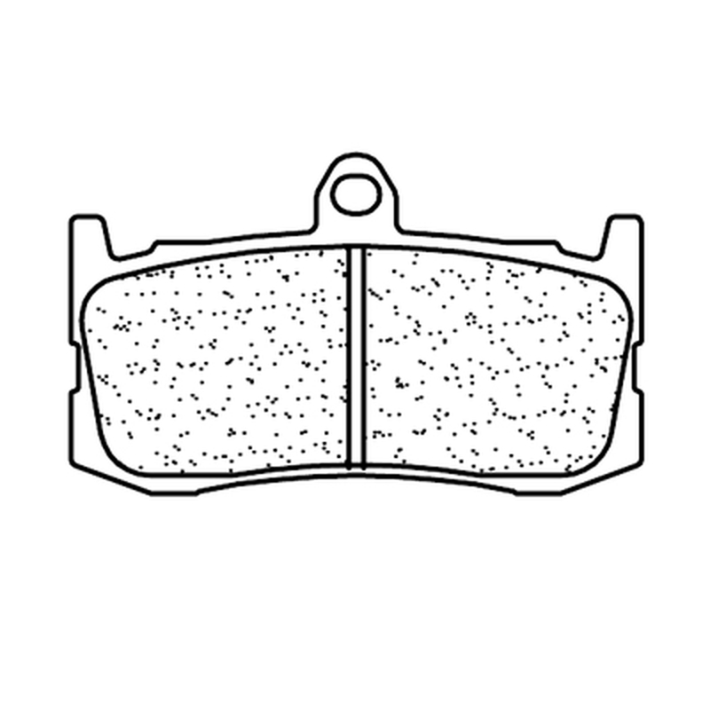 CL Brakes Street sintered metal brake pads - 1209XBK5