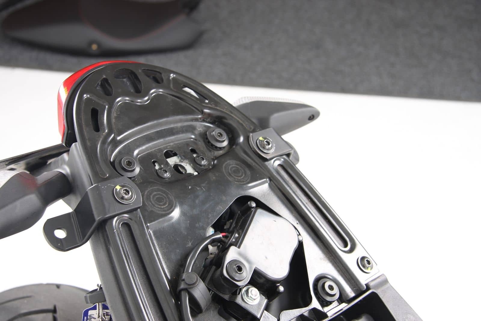 C-Bow side carrier black for Ducati Monster 1100 Evo (11-13) Hepco & Becker