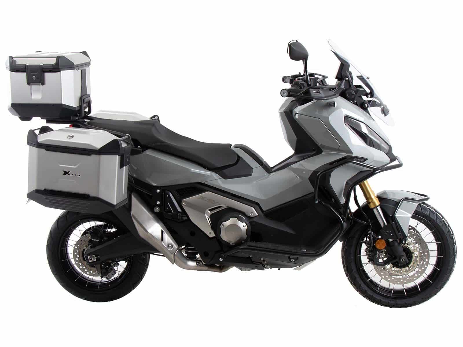 Alurack top case carrier black for Honda X-ADV (25- ) Hepco & Becker