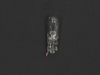 Ring bulb, incandescent lamp, single box, 12 V, 1.2 W, W2x4.6d