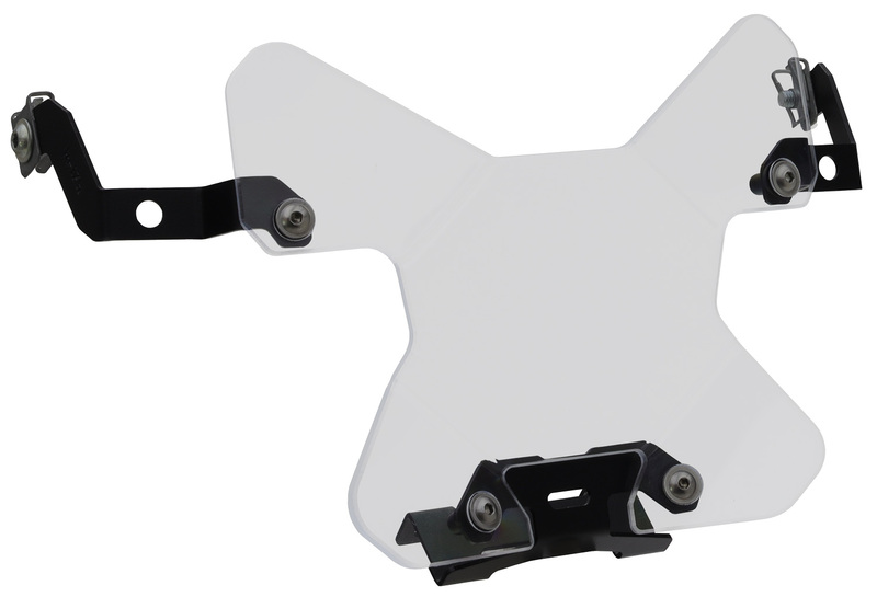 Cross-Pro polycarbonate headlight protector