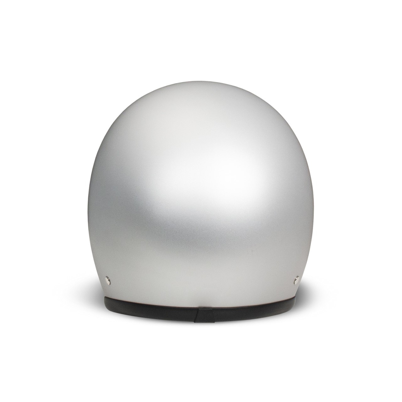 DMD jet helmet Retro, aluminum, matt, aluminum, fiberglass, ECE 22.06