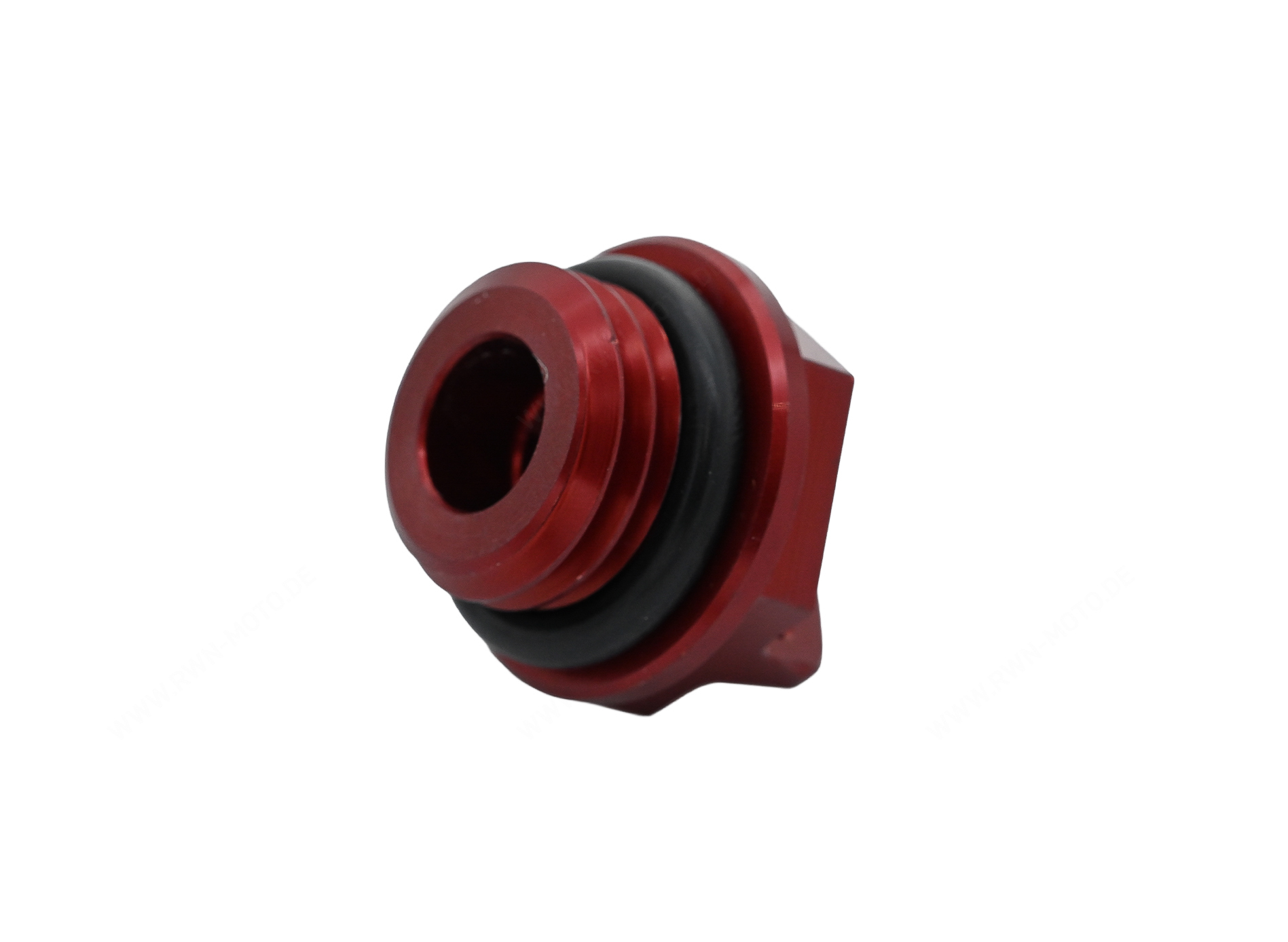 Oil filler cap red for Honda CB 1000 Hornet (25-) / CB 1000 F (26-) Original