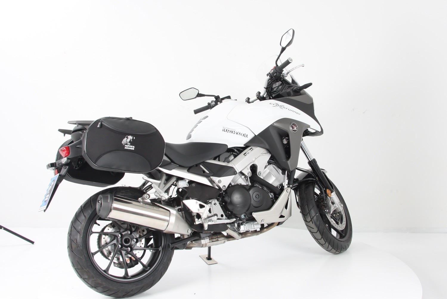 C-Bow side carrier black for Honda VFR 800 X Crossrunner (15-20) Hepco & Becker