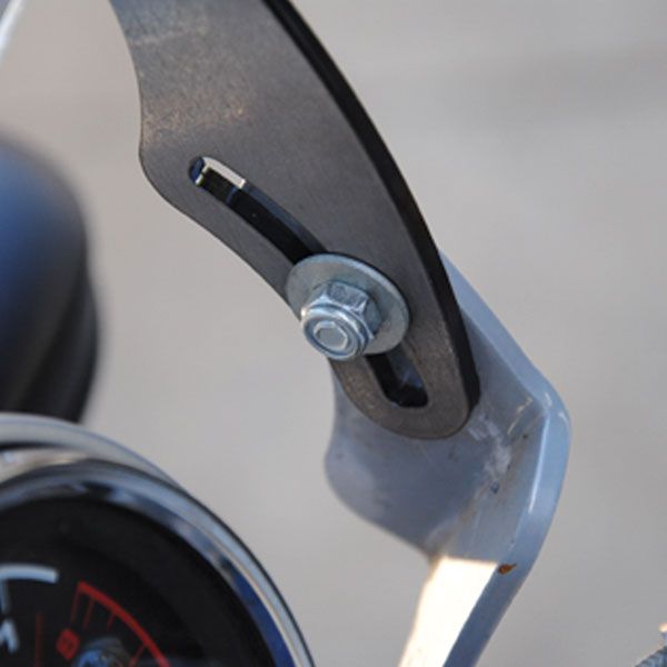 Medium windshield, tiltable for BMW R 1150 R /R 850 R (99-06), clear