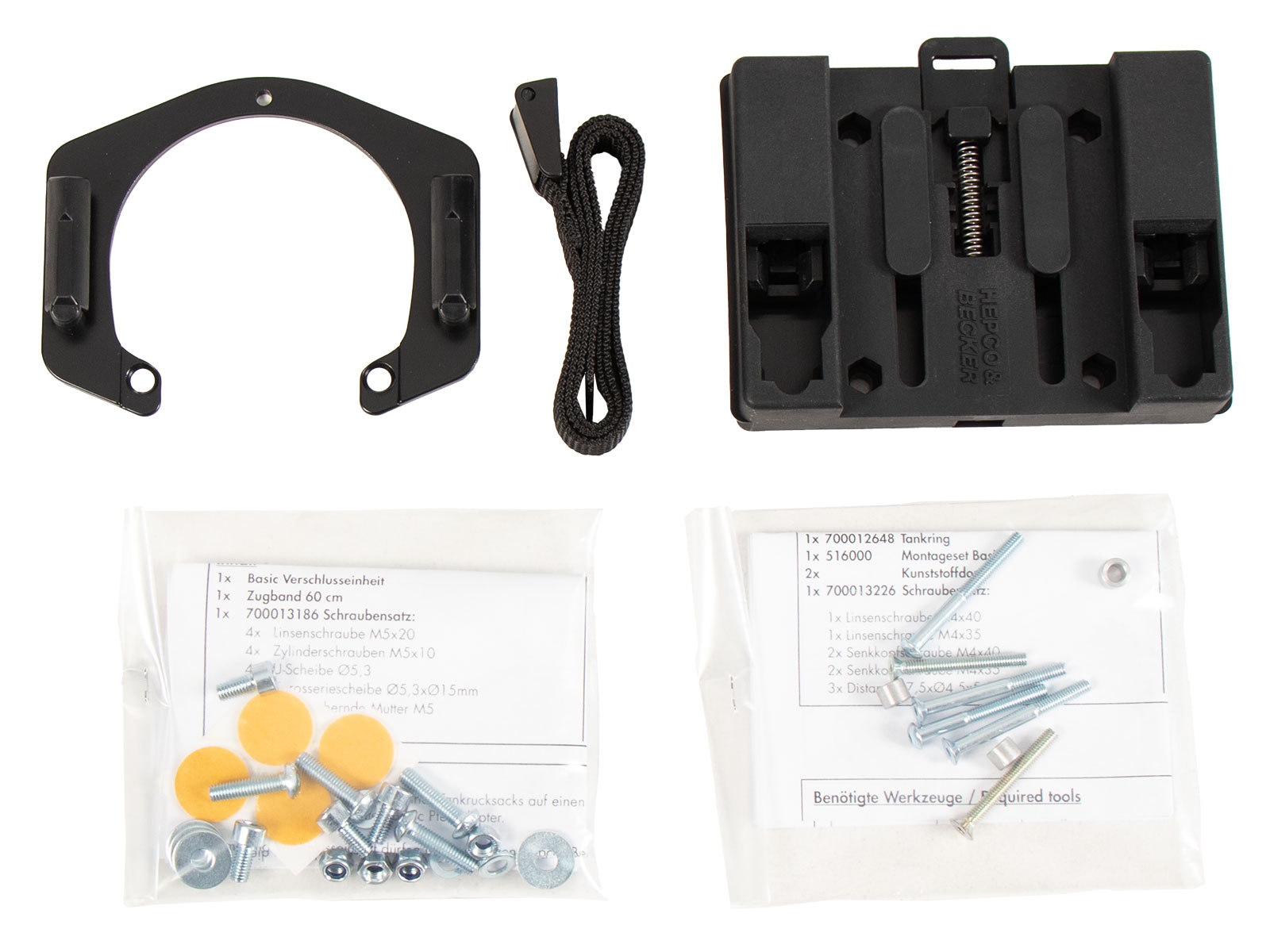 Basic tank ring for Honda CL 500 Scrambler (23-) Hepco & Becker