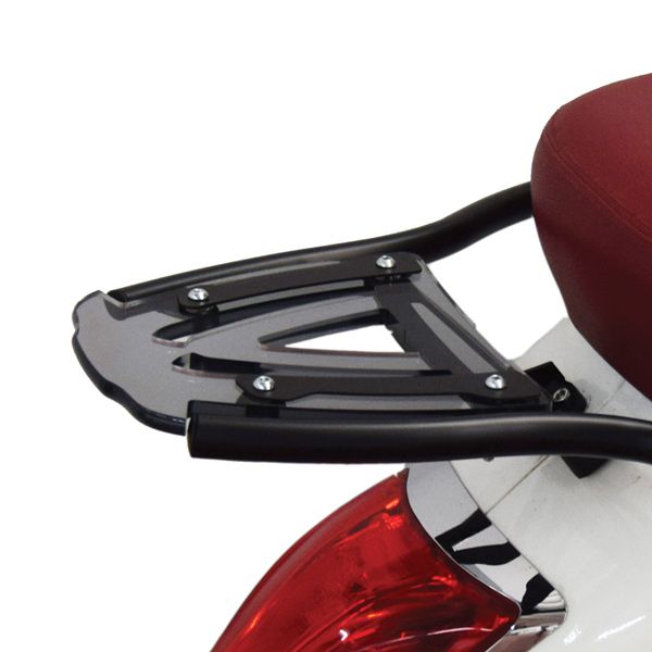 Luggage carrier dark smoke for Vespa Sprint and Vespa Primavera - Isotta