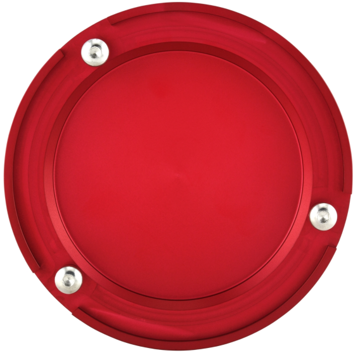 Cover vario lid for Vespa Primavera/Sprint 125-150cc i.e. 3V 4T AC, red matt