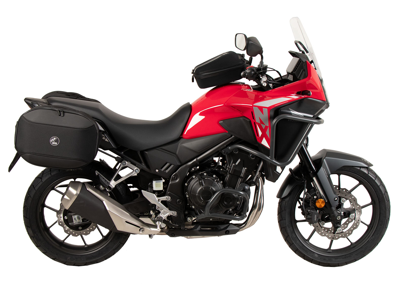C-Bow side carrier anthracite for Honda NX 500 (24-) Hepco & Becker