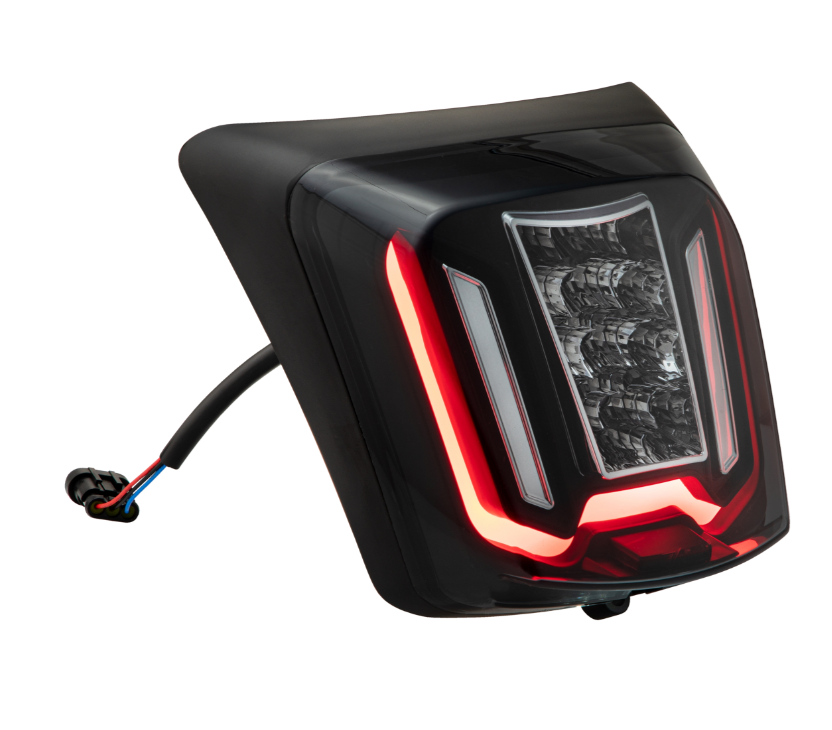 Taillight ZELIONI for Vespa GTS/GTS Super 125-300cc HPE, tinted