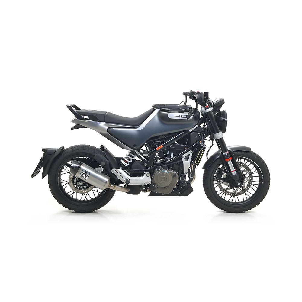 ARROW exhaust INDY RACE for Husqvarna Svartpilen 401 / Vitpilen 401 (20-)