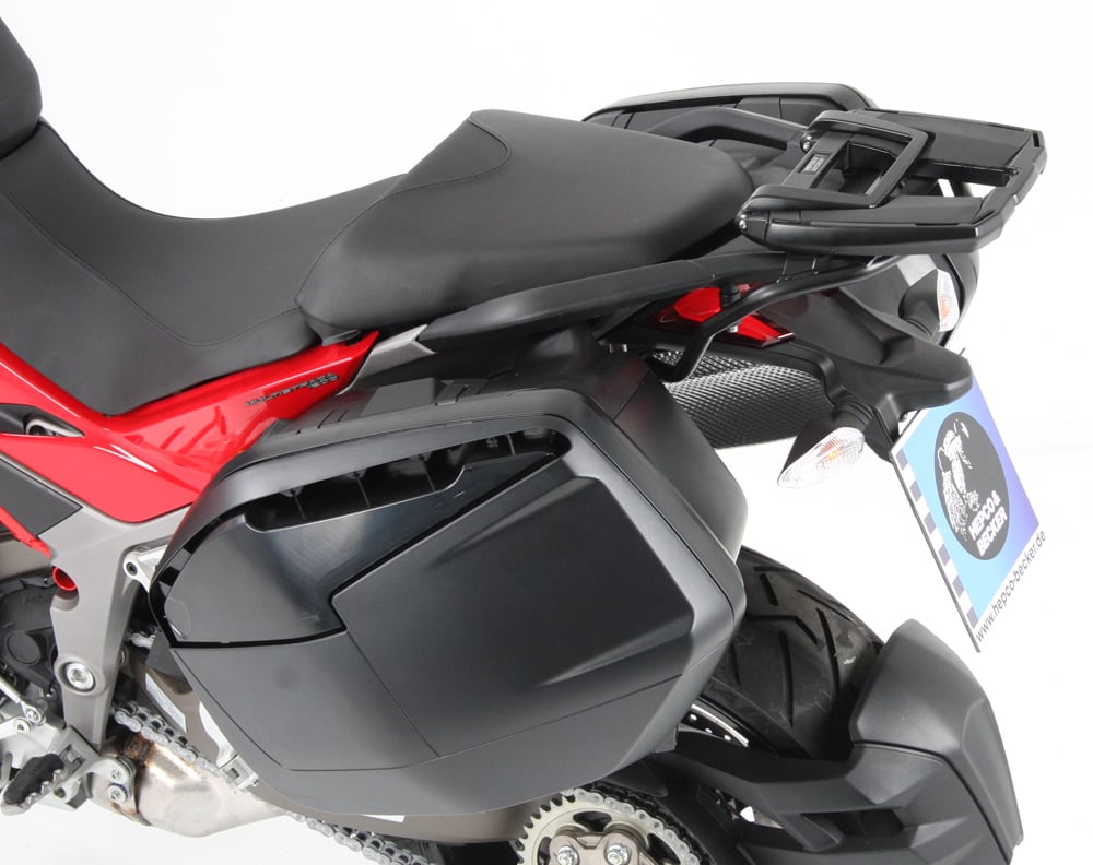 Easyrack top case carrier for Ducati Multistrada 1200 /S (15-17) Hepco & Becker
