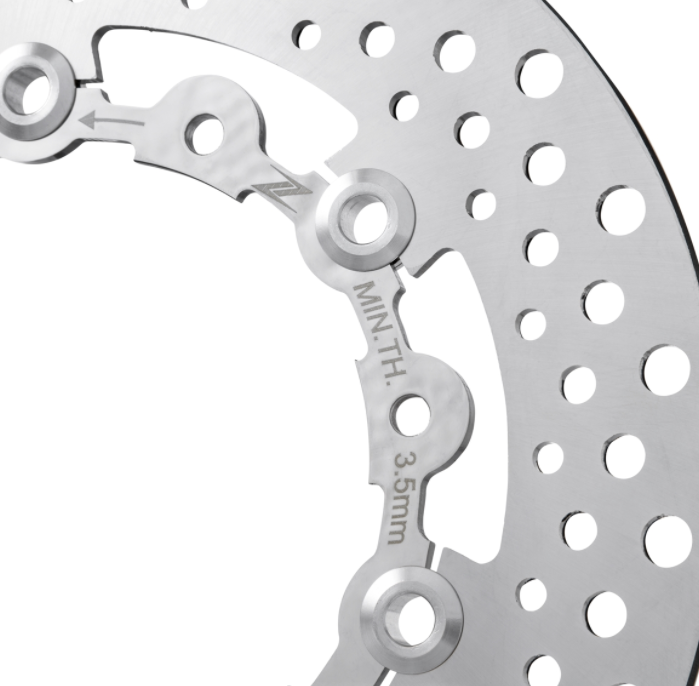 Brake disc type I for Vespa GTS/GTS Super/GTV/GT 60/GT/GT L 125-300ccm