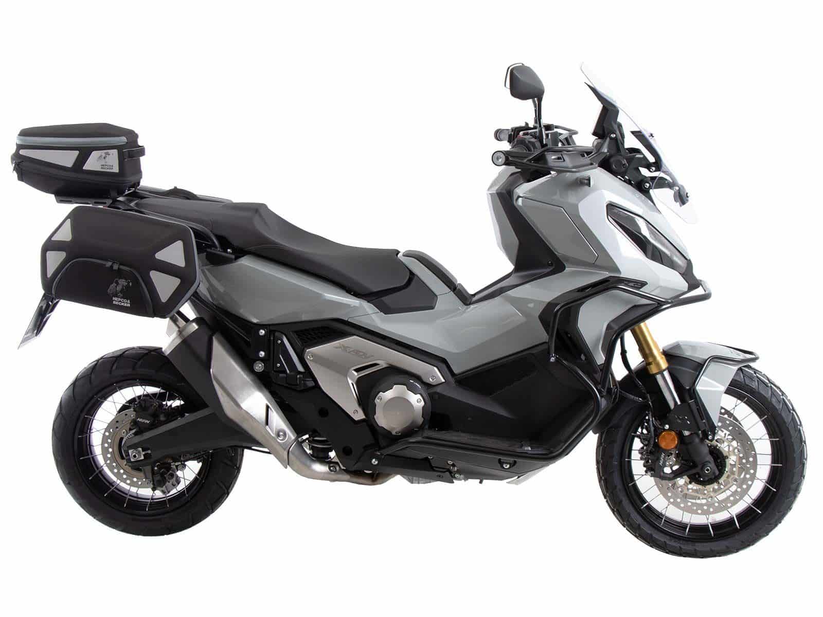 C-Bow side carrier black for Honda X-ADV 750 (21-24) Hepco & Becker