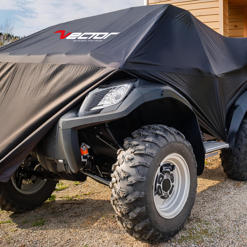 VECTOR External tarpaulin for ATV/Quads - Black - L