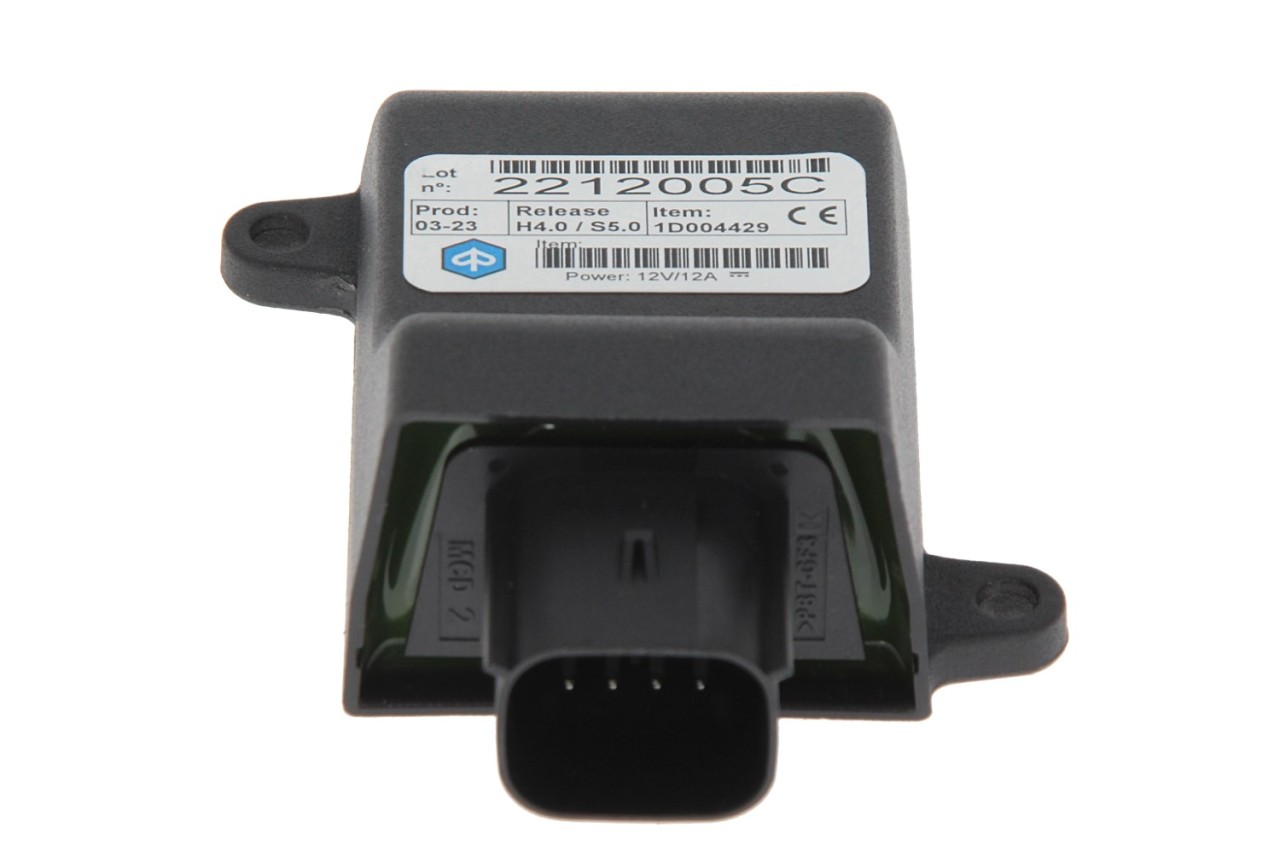 Control unit for heating accessories