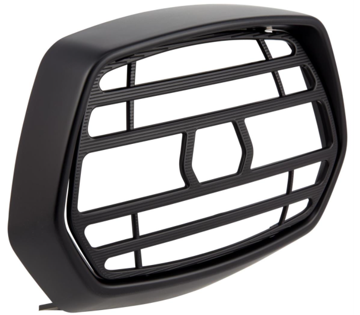 Lamp grille black matt for Vespa Sprint 50-150cc 2T/4T