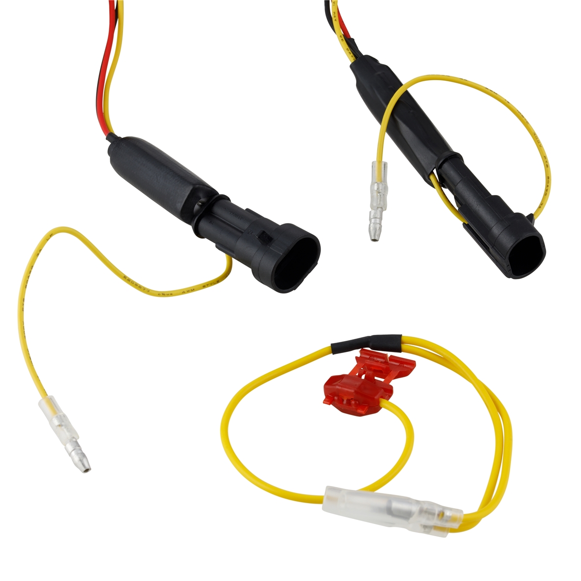 Turn signal kit rear left / right LED tinted for Vespa Primavera / Sprint 50-150cc SIP Style