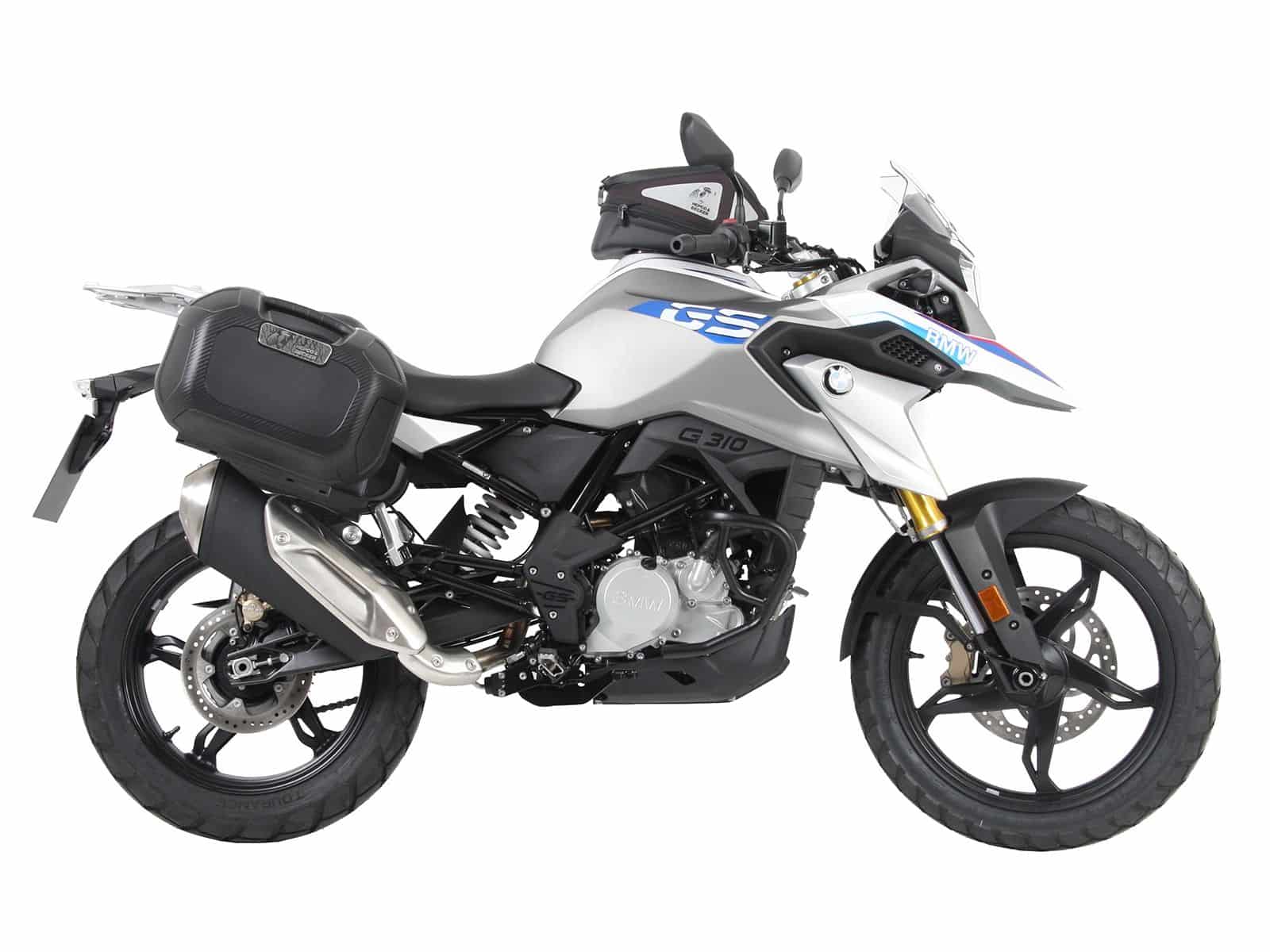 C-Bow side carrier black for BMW G 310 GS (17-) Hepco & Becker