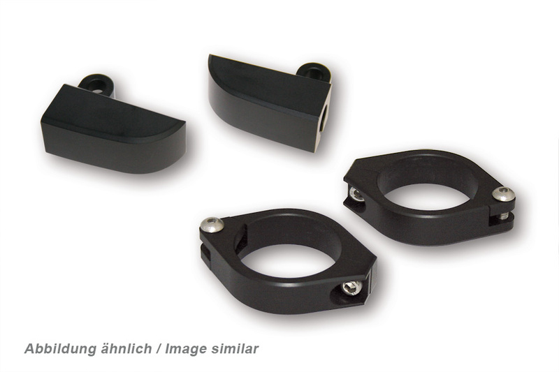 HIGHSIDER pro blinker holder set M8 For 42-43 mm