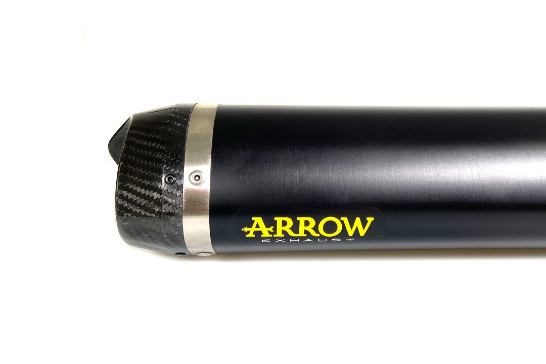 ARROW exhaust DARK THUNDER for Yamaha YZF-R125 / MT-125 (19-)