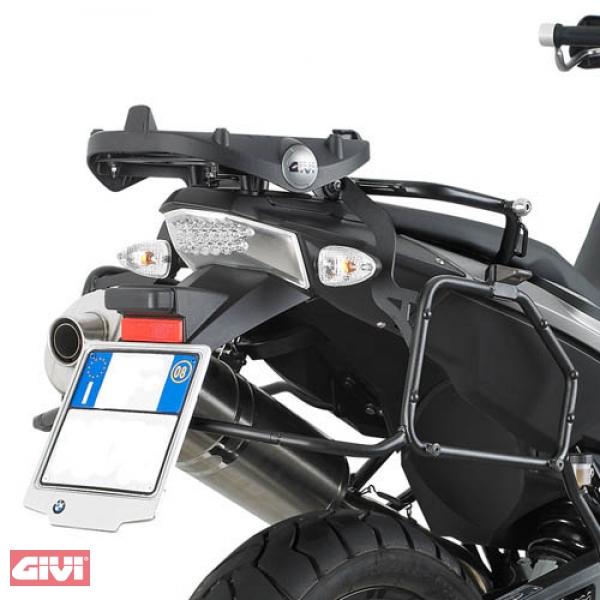 Givi topcase carrier plate monokey case BMW F650-800GS Bj.08-11
