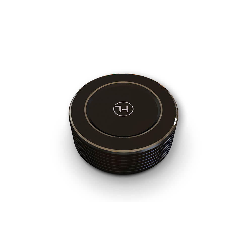 Highsider Universal CNC cap type A for the brake fluid reservoir, Ø 61 mm