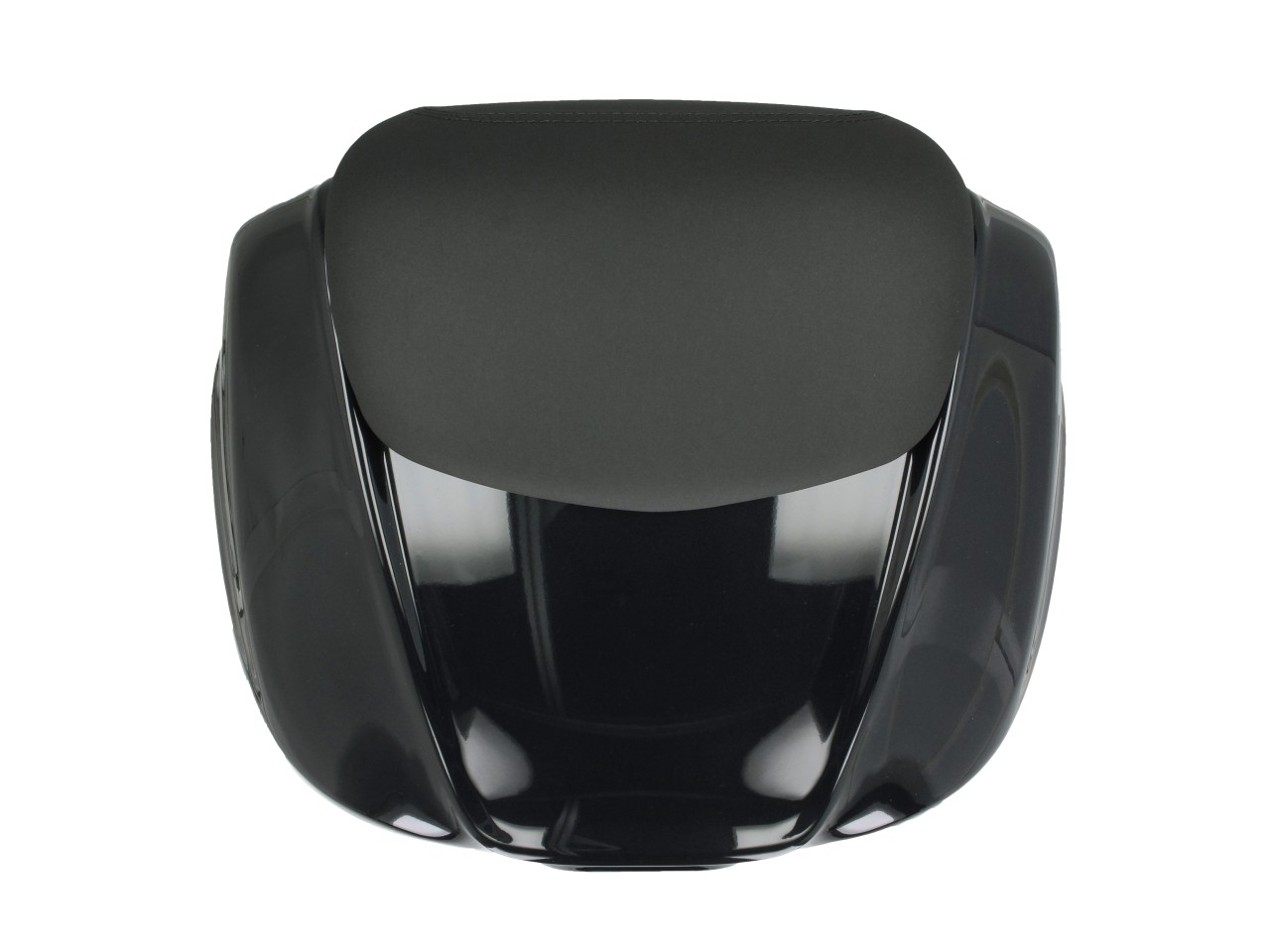 37L Top Case with Backrest for Piaggio Medley 125/200 (24-) - Nero Grafite 79/A